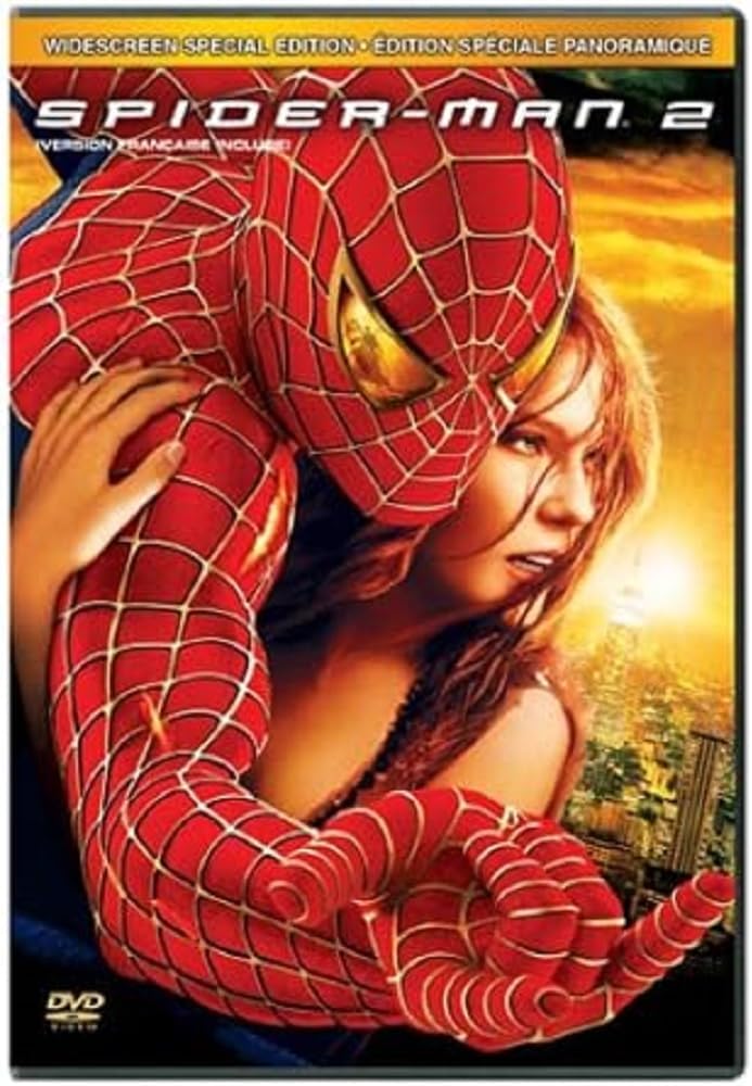 &ldquo;Spider-Man 2&rdquo; (2004) DVD cover
