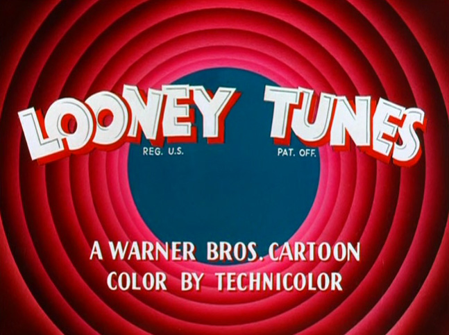 &ldquo;Looney Tunes&rdquo; title card