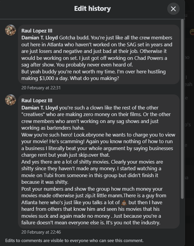 Edit history of RL3&rsquo;s comment