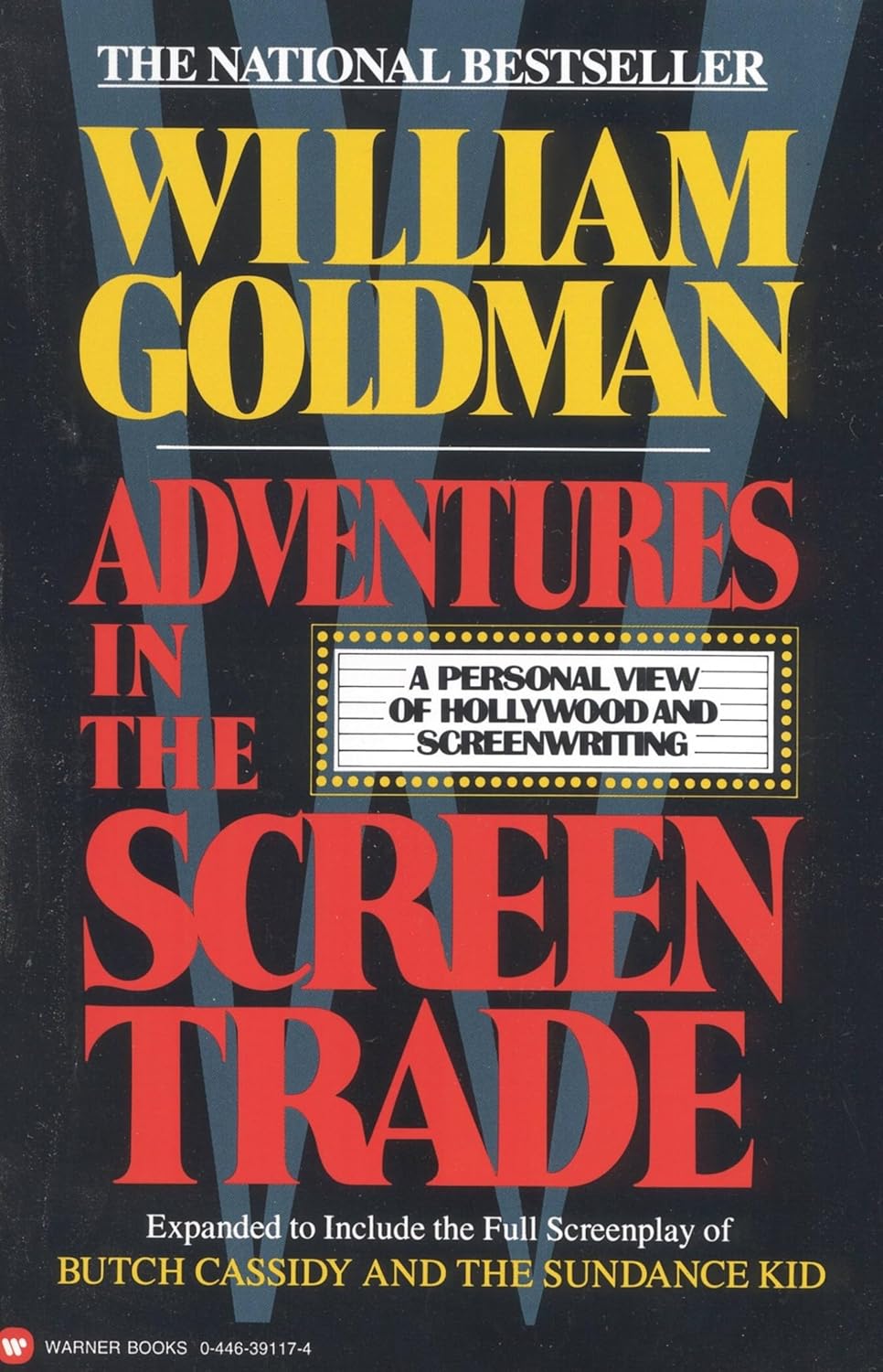William Goldman: &ldquo;Adventures in the Screen Trade&rdquo; (1984) front cover